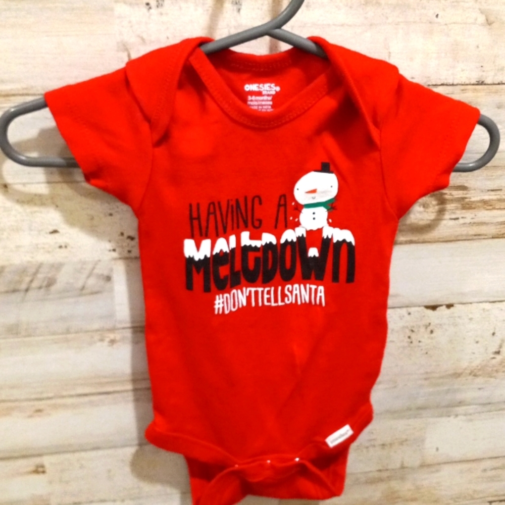 Onesie Brand Onesie.   Box 311